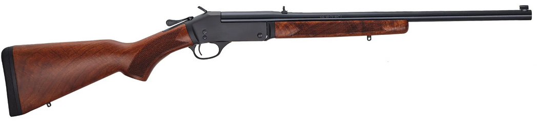 HENRY SINGLESHOT STEEL 360BUCK 22 WALNUT