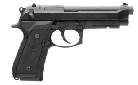 BERETTA M9A1 9MM BLK 4.9" 15+1 RAIL