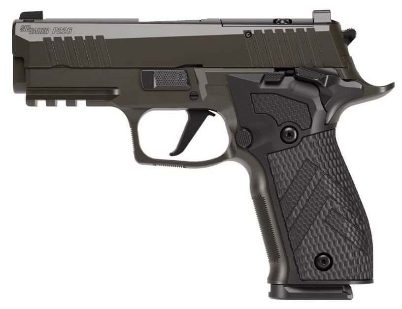 SIG P226 LEGION 9MM 3.8 GRY SAO 3-10RD OR