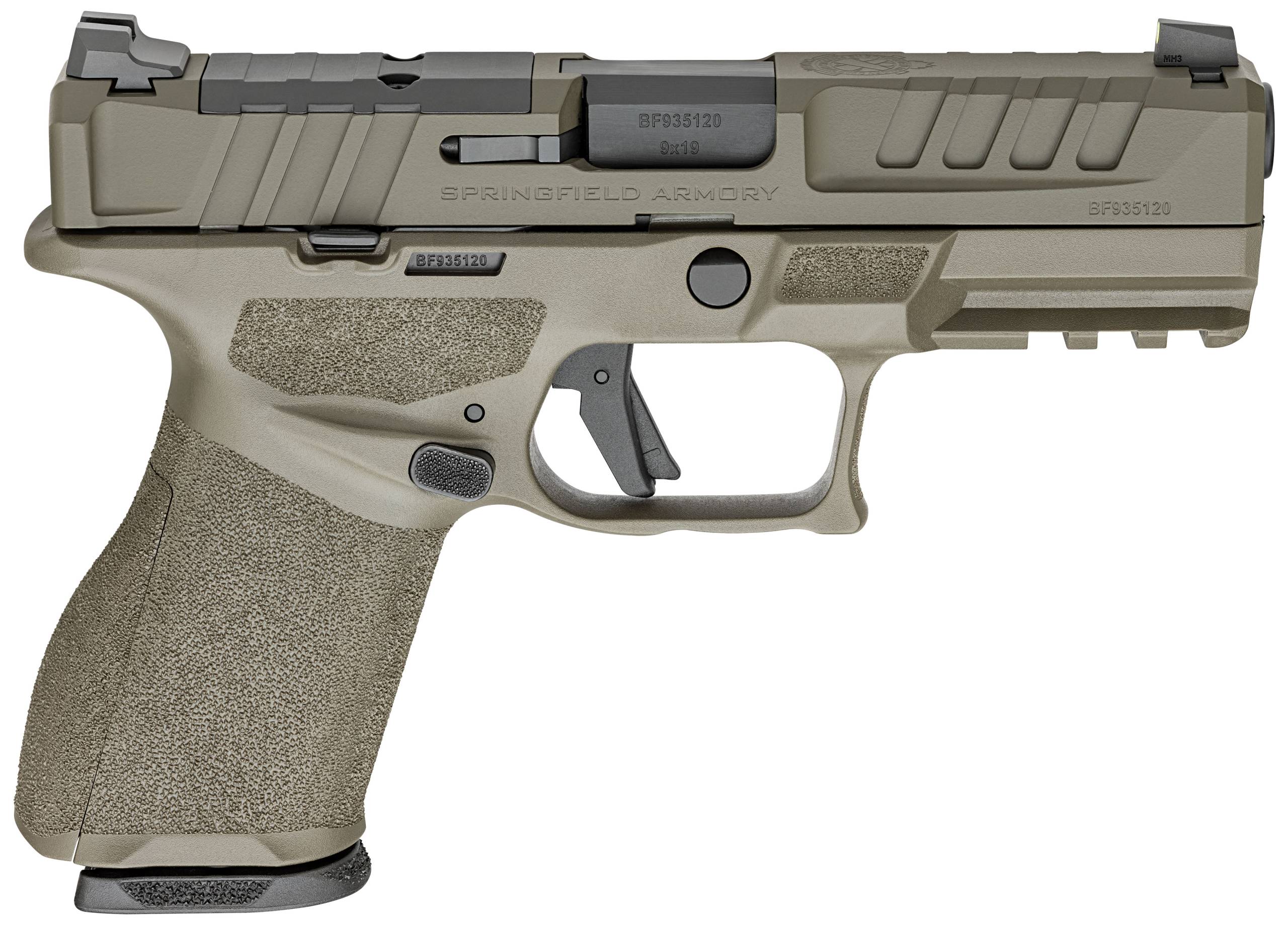 SPR ECHELON 4.0C 9MM 4 10RD ODG