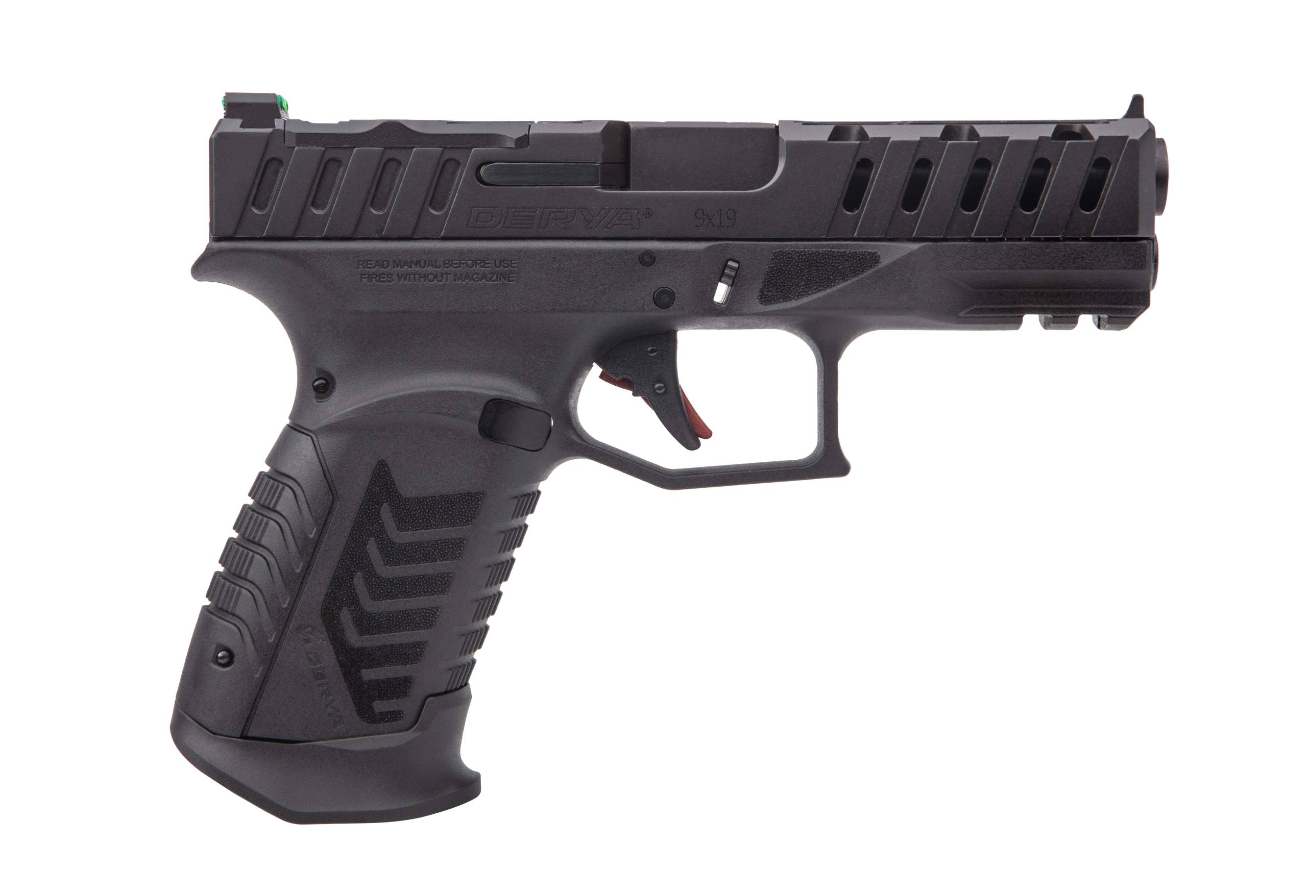DERYA DY9 ISLAND 9MM BLK 15+1 OR