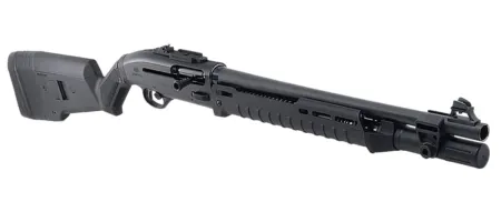 Langdon Tactical Tech LTT1301ZMBLK Beretta 1301  3" 7+1 18.50" Black Anodized Aluminum Receiver, Black Magpul Polymer Stock, Modified Magpul Zhukov Forend