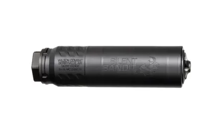 Wilson Combat  Silent Bandit  7.62mm .308" Black Nitride 5/8"x24