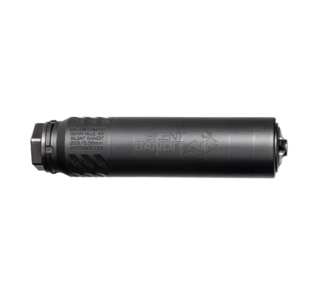 Wilson Combat  Silent Bandit  5.56mm .224" Black Nitride 1/2"x28