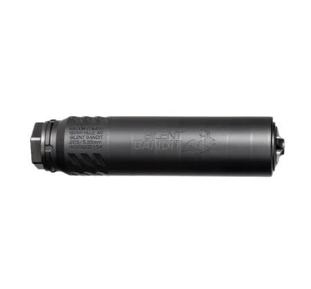 Wilson Combat  Silent Bandit  6.8mm .277" Black Nitride 5/8"x24