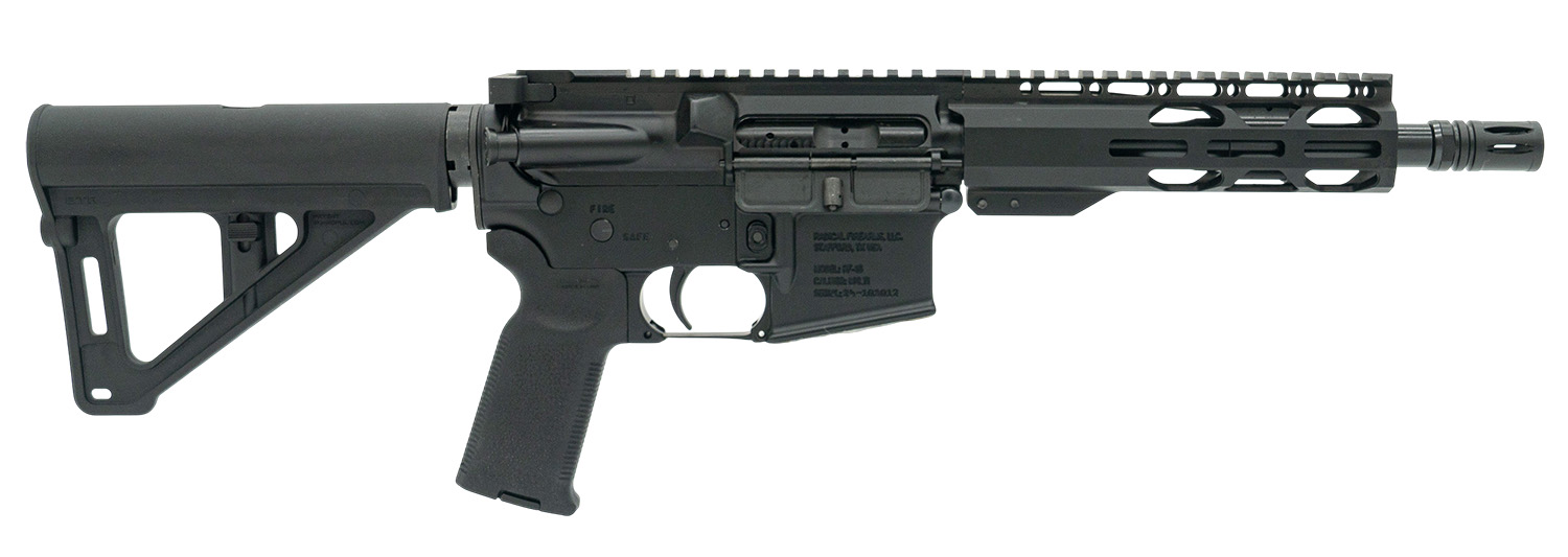 Radical Firearms FP85300HBAR7RPRBTR BTR  300 Blackout 8.50"