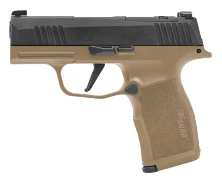 SIG SAUER P365X 9MM COYOTE 3.1" 12+1 NS