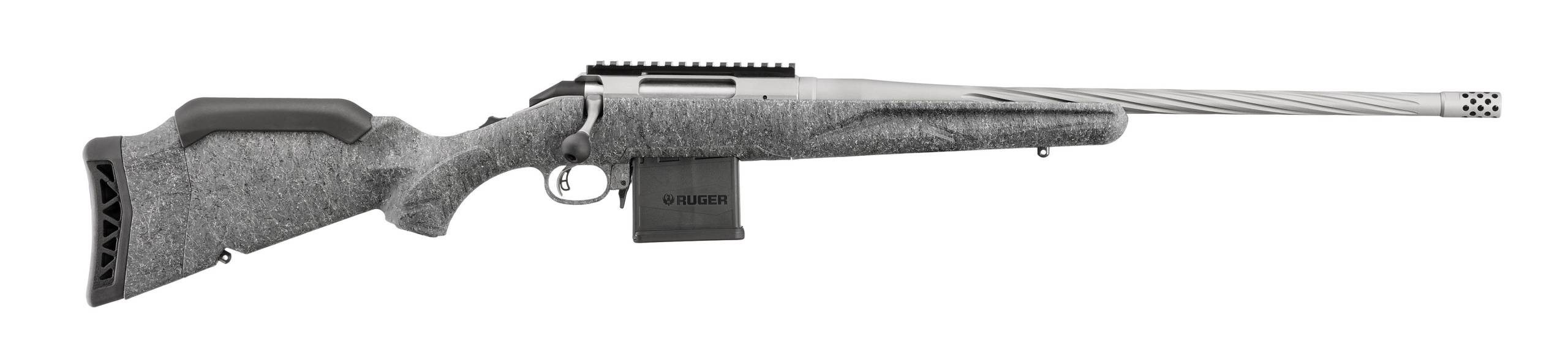 RUGER AMERICAN GEN2 204RUG GRAY 20"
