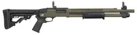 MOSS 590R 12GA 18.5 MAGPUL MBUS ODG 7RD