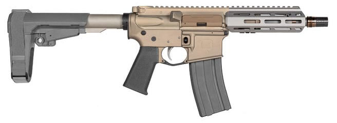 Q SUGAR WEASEL 300BLK 7 GRY W/BRACE