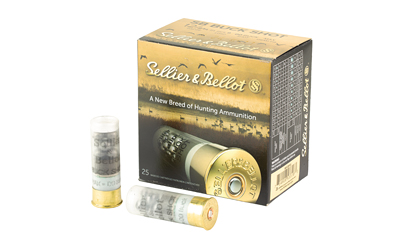 S&B 12GA 2.75 1.12OZ 00 9PEL 25/250