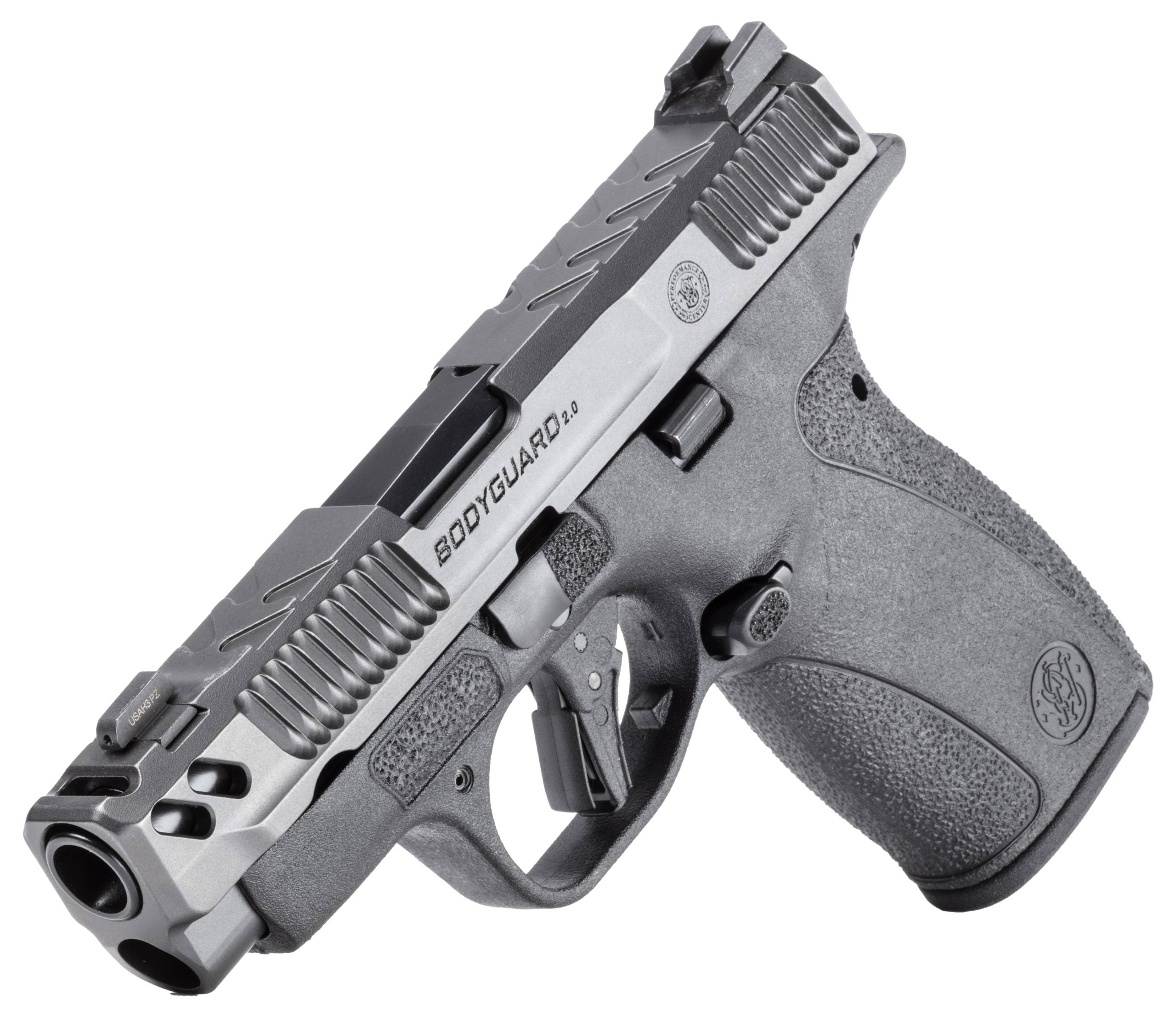 SW PC BODYGUARD 2.0 NTS CARRY 380ACP 3.1 10/12R