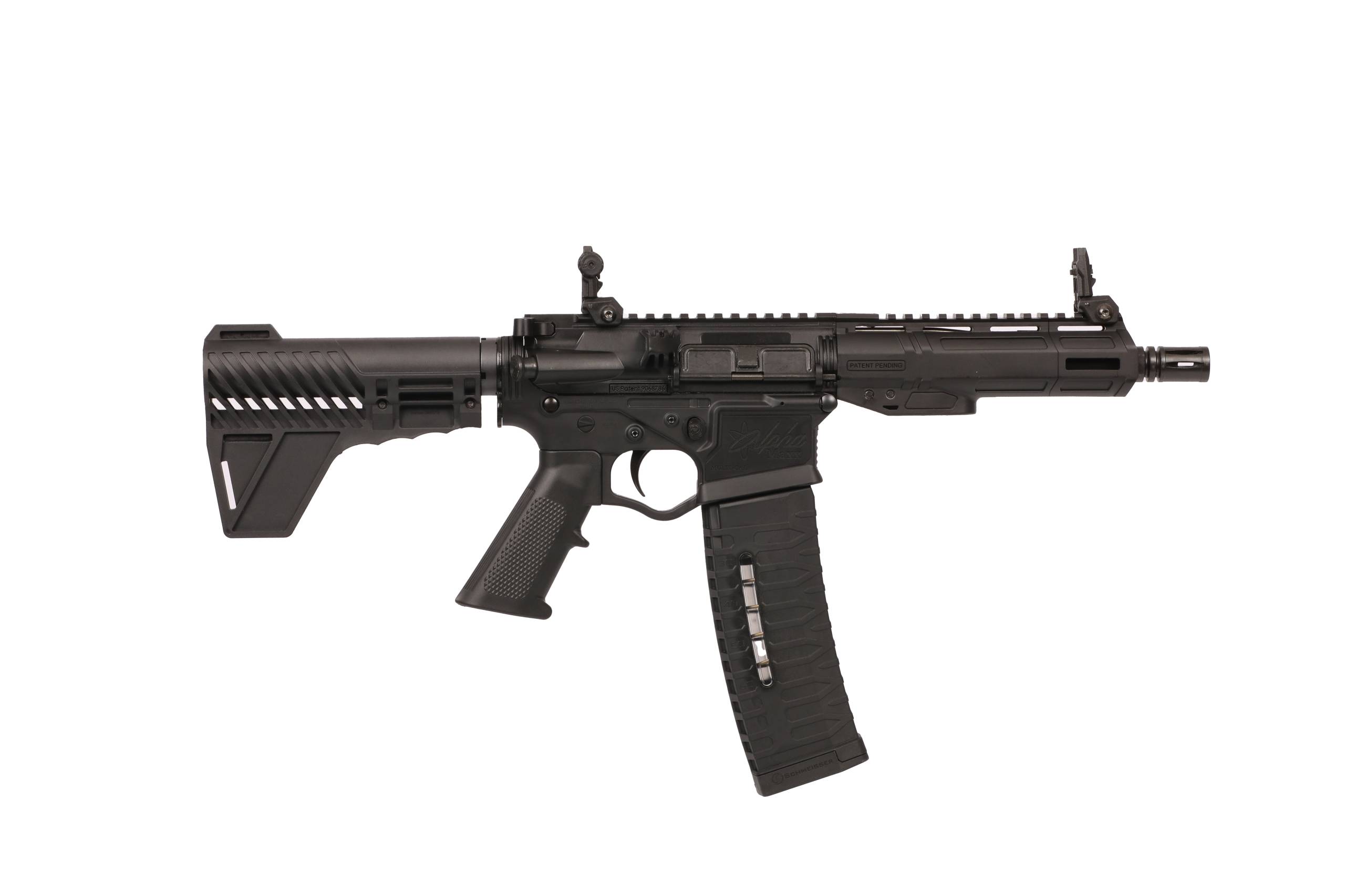 AMERICAN TACTICAL INC ALPHA MAXX 5.56 7.5" 60+1 FIN