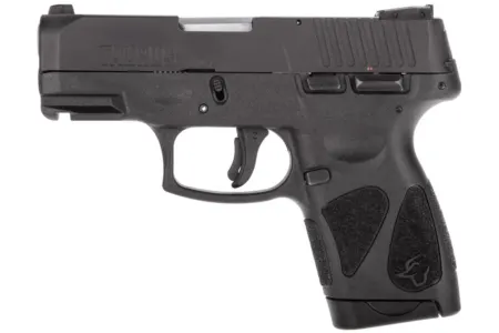 Taurus G2S 9mm Luger 7 rd Magazine 3.2" Barrel Black Slide/Black Grip