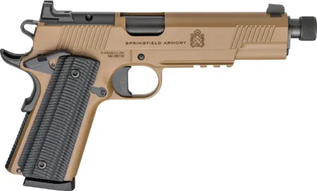 SPRINGFIELD ARMORY 1911 OPERATOR 45ACP COY TB OR