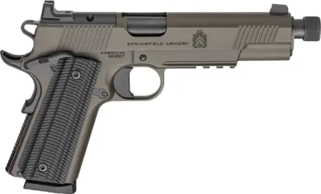 SPRINGFIELD ARMORY 1911 OPERATOR 45ACP ODG TB OR