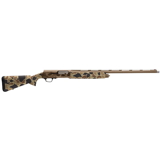 BRO A5 WICKED WING 12GA 3.5 26 VINTAGE TAN DS