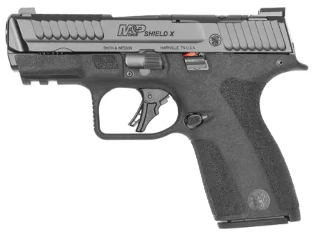 SW M&P9 SHIELD X 9MM 3.6 NTS BLK 13/15RD