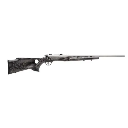 Savage Arms B.Mag Target Rifle 17 WSM 8/rd Magazine 22" Barrel Grey Wood with Thumbhole