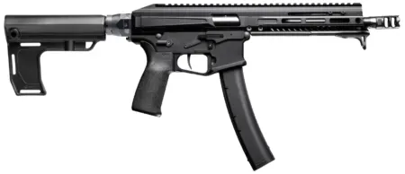 POF USA PHOENIX PSTL 9MM 8" BLK BRACE#