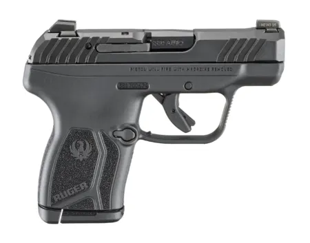 RUGER LCP MAX 380ACP BLK NIT 10+1