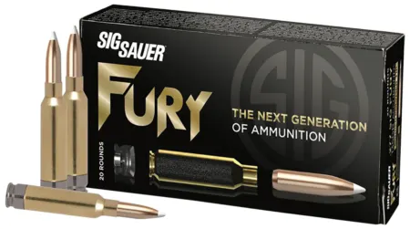 Sig Sauer H277SFAB15020 Fury  277Fury 150 gr Nosler AccuBond 20 Per Box/ 10 Case