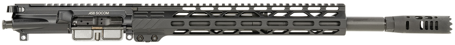 Rock River Arms SOC0820V1 LAR-15M CLB Complete Upper, 458 SOCOM 16" Chome Moly Bull Barrel, Black, Aluminum Rec, 13" M-LOK Handguard, Beast Brake, Fits AR-15