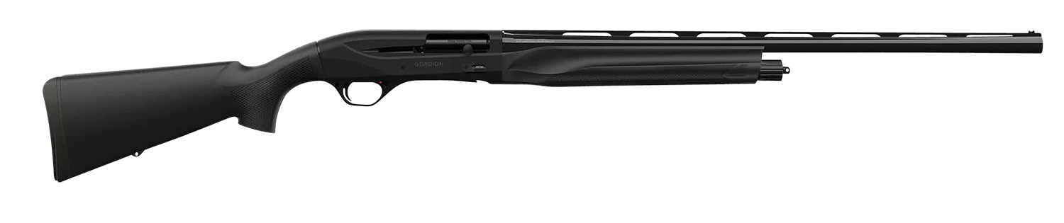 Retay USA COMGOR20BLK24 Gordion Compact 20 Gauge Semi-Auto 3" 4+1 24" Matte Black Vent Rib Barrel, Matte Black Anodized Aluminum Receiver, Adj LOP Black Synthetic Stock, Right Hand