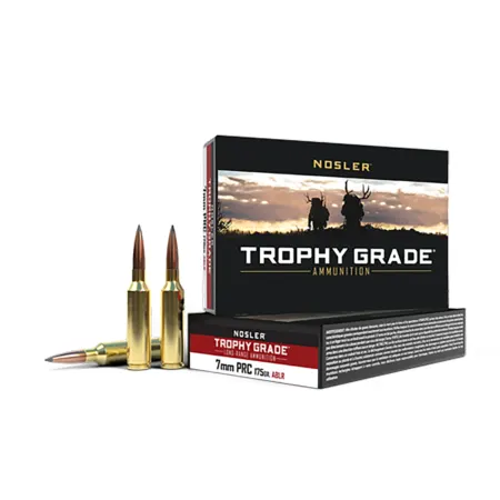 Nosler 61239   7mmPRC 175gr Nosler AccuBond Long-Range 20 Per Box/10 Case