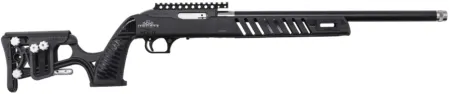 Magnum Research SSL22UT Magnum Lite SwitchBolt 22 LR 10+1 18" Black Tensioned w/Threaded Muzzle Barrel, Black Receiver w/Picatinny Rail, Black Luth-AR MCA-22 Stock