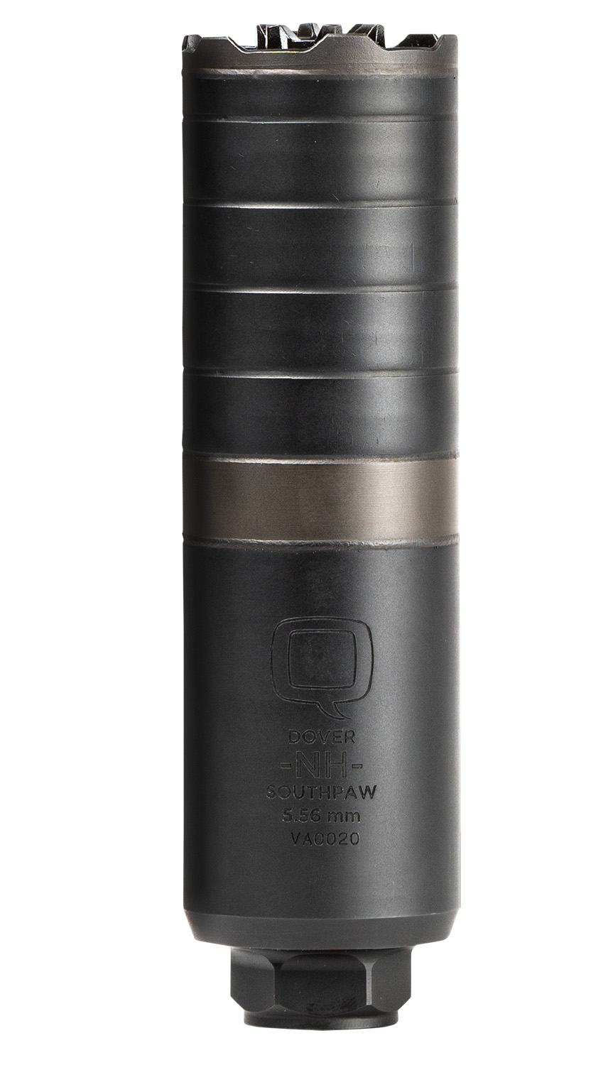 Q LLC SILSPQUICKIE556   5.56 NATO 1.75" Black Nitride Stainless Steel/Inconel