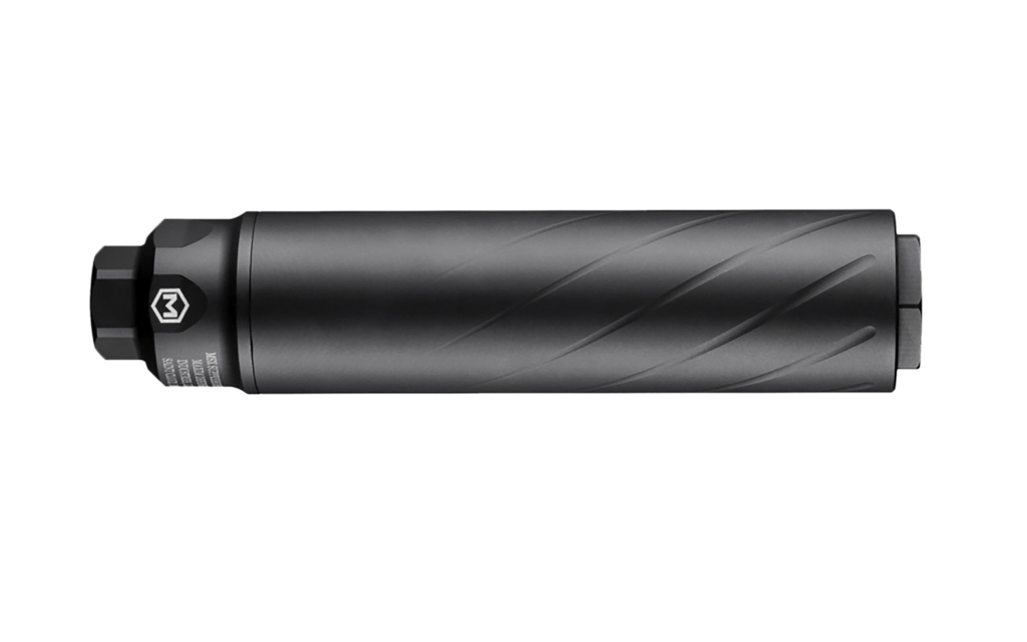 Maxim Defense MXM48209  PRS 30 Cal 1.75" Black Aluminum/Titanium 5/8"x24