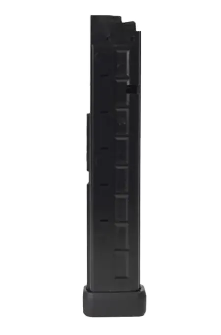 B&T Firearms BT30183BLK   30rd 9mm Luger Fits MP9/TP9/APC9/SPC9 Black Polymer