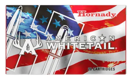 Hornady 82461 American Whitetail  400Legend 210gr Jacketed Soft Point 20 Per Box/10 Case