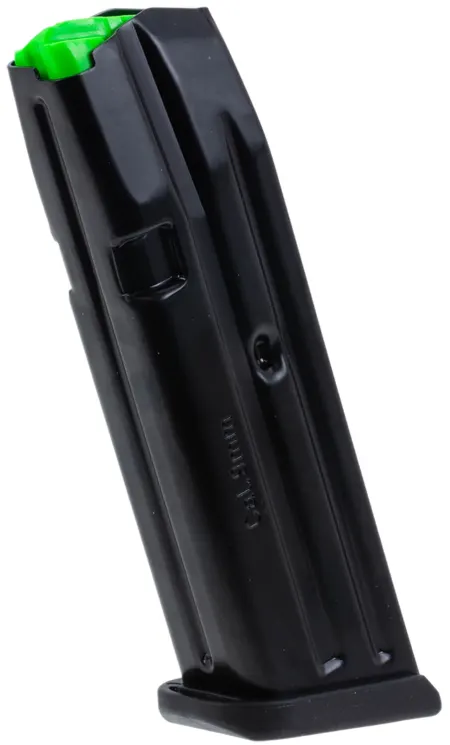 Mec-Gar MGG171000A Tanfoglio  10rd 9mm Fits Glock 17 Black