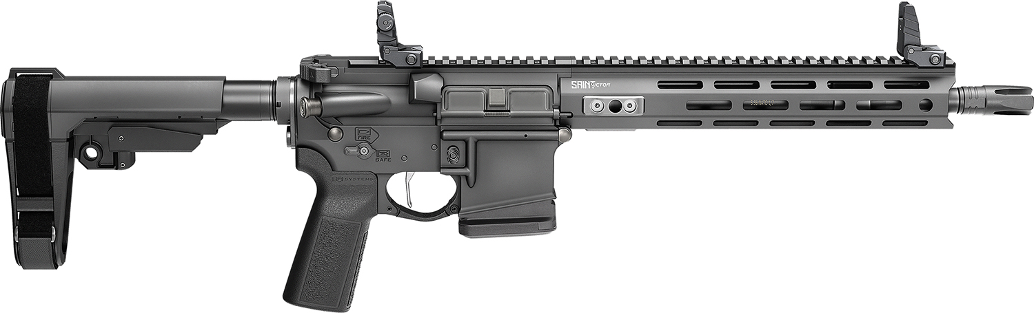 SPG STV9115556BPLCV2SBA3 ST VICTR 556 11.5 10R BLK