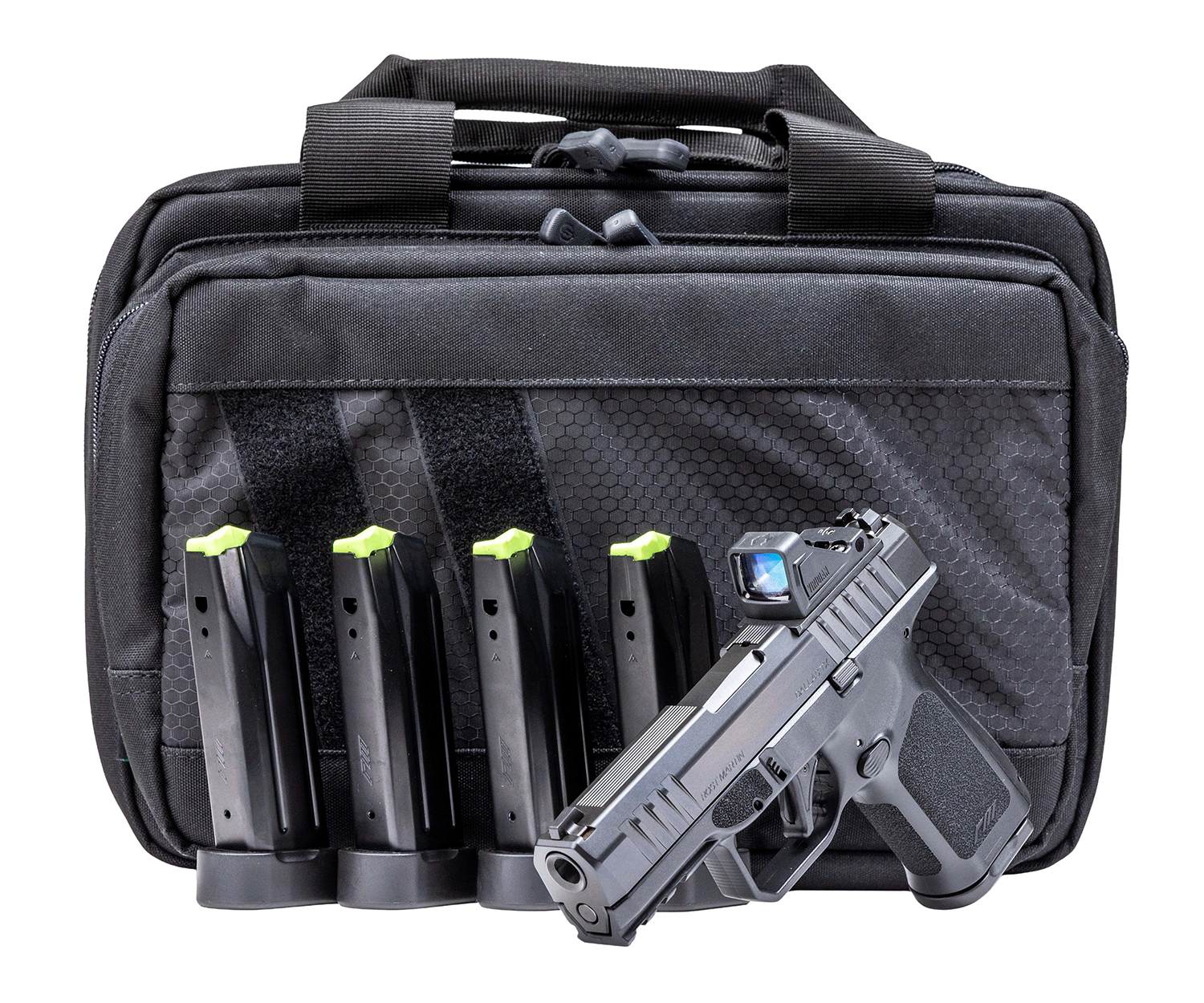 RMARTIN RM1CBLKOSPSPL PKG 9MM 15/17 OSP BLACK