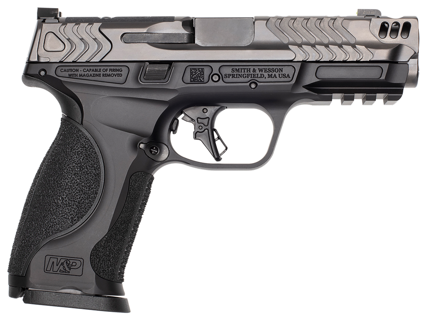 Smith & Wesson 14338 M&P PC M2.0 9mm Luger 4.22" Optic Ready/Serrated Slide