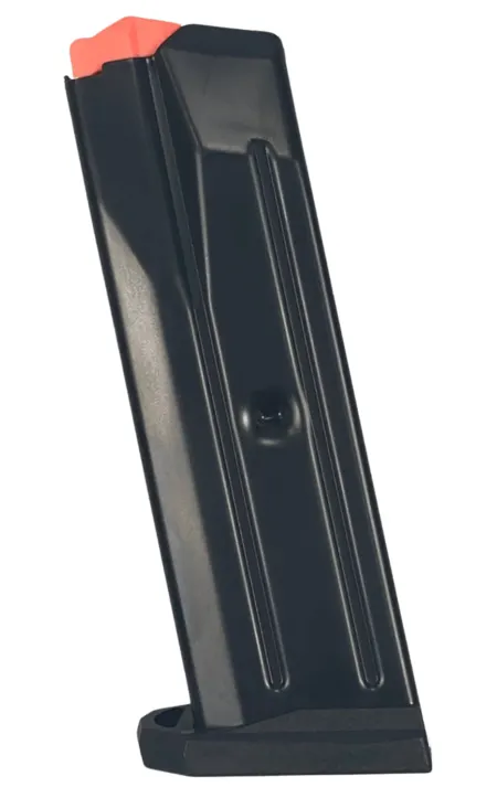 AREX 815537027709 Arex  10rd 9mm Luger Fits Delta M Black/Aluminum