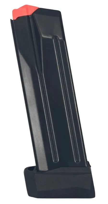 AREX 815537027723 Arex  Black 15+2 9mm Luger Fits Delta M Polymer/Steel