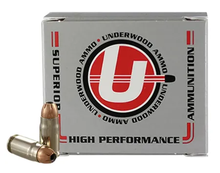 UA 118  357SIG 115GR JHP                     20/10