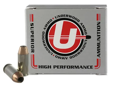 Underwood Ammo 625 ASP  460Rowland 230gr Jacketed Hollow Point 20 Per Box/10 Case