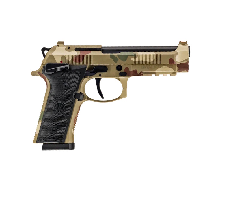 BERETTA 92XI FS 9MM FROGSKIN 4.7" 15+1
