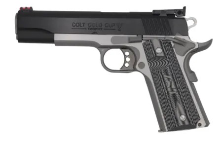 COLT GOLD CUP LITE 38SPR TWO-TONE