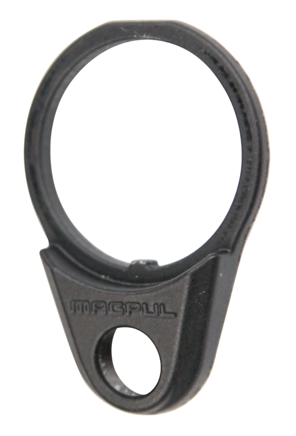 Magpul MAG529-BLK ASAP Sling Attachment Quick Detach AR-15/M4 Compatible w/ Mil-Spec & Commercial Buffer Tubes Black Steel Ambidextrous