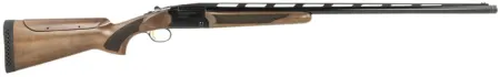 Pointer KIRSTTS-12 Sport Tek Trap 12 Gauge 1rd 30", Blued Barrel/Rec, Turkish Walnut Wood Stock, Fiber Optic Sight, 5 Chokes Included