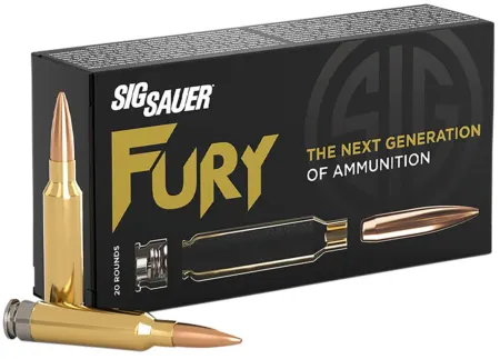 Sig Sauer H277SFOTM15520 Fury  277 Fury 150 gr 20 Per Box/ 10 Cs
