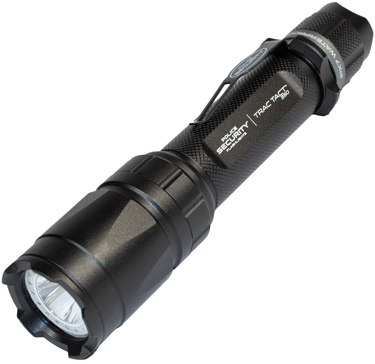 Lb Marketing 97999 Trac Tact  Black 105/350 Lumens White LED