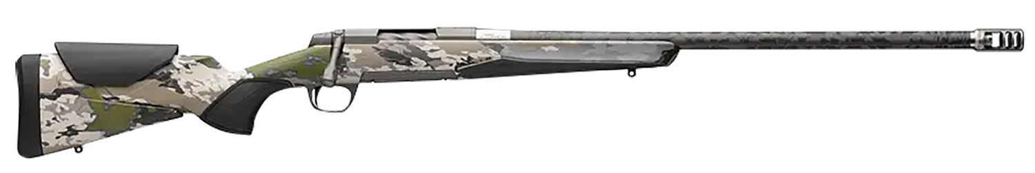Browning 036035218 X-Bolt 2 Speed Carbon Fiber SPR 308 Win 4+1 18" Ovix Camo