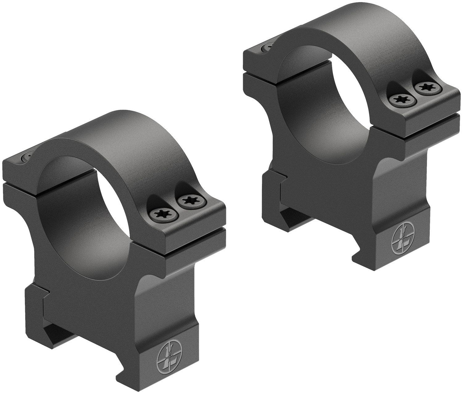 Leupold 184800 Open Range  Black Aluminum 30mm Tube Medium
